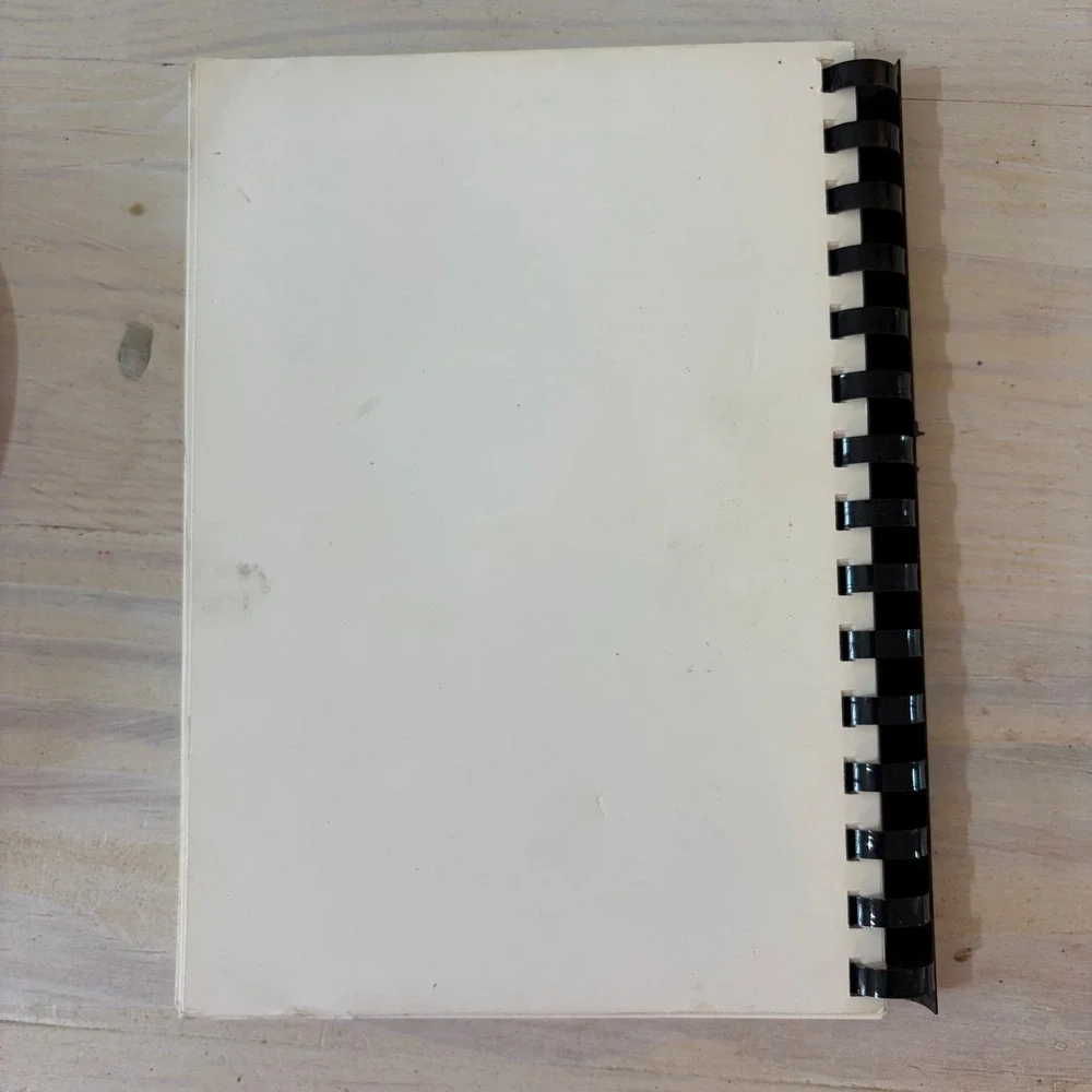 Vintage 1991 Ciba-Geigy Is Cookin Cajun Creole Louisiana Community Cookbook